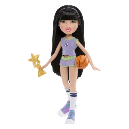 BRATZ - Bratz Play Sportz- Jade - Poupée mannequin joueuse de Basketball