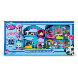 Coffret de jeu avec 4 Pet...