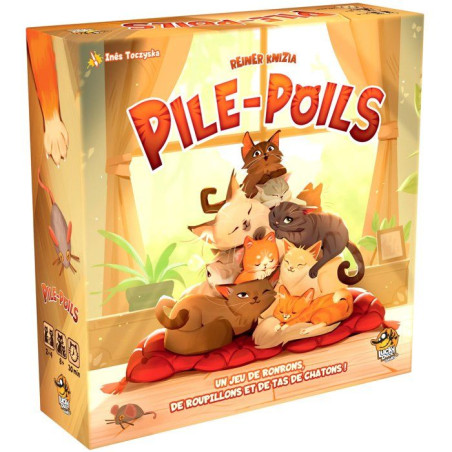 Pile-Poil - Jeu de société - LUCKY DUCK GAMES - 2 a 4 joueurs - Des 8 ans