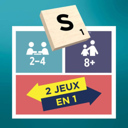 Scrabble classique - 2 en 1...