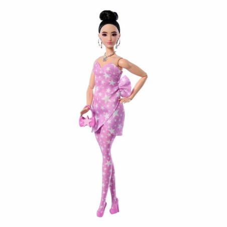 Deluxe - Tenue rose étoile - Barbie - JJN71
