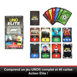 UNO Élite Formula 1 Édition...