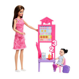 Coffret de jeu - BARBIE -...
