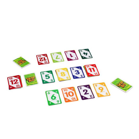 Jeu de cartes - MATTEL GAMES - JMM20 - Skip-Bo - Suites numériques - 2 a 6 joueurs