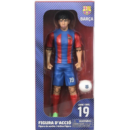 Figurine articulée - Lamine Yamal - FC Barcelona - MEGABLEU - 20 cm