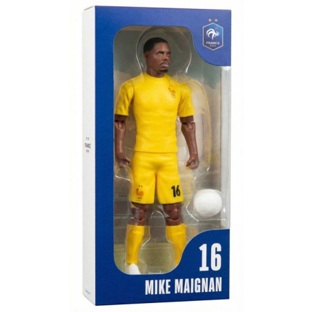 Figurine articulée - Équipe de France - MEGABLEU - Maignan numéro 16 - 20 cm