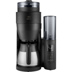 Cafetiere filtre avec moulin intégré - MELITTA - Aromafresh Therm Pro 1030-11 - 8 tasses - 1&nbsp;080 W - Noir