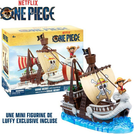 Bateau - ONE PIECE - Going Merry - Avec 1 figurine - Des 4 ans