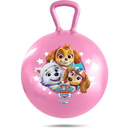 Ballon sauteur - PAT'PATROUILLE - 45 cm - Rose