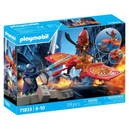 PLAYMOBIL 71833 Super-héros...
