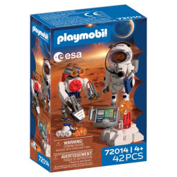 PLAYMOBIL 72014 Astronaute...