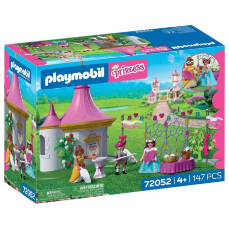 PLAYMOBIL 72052 Bal masqué au pavillon, Les princesses, univers miniature, 147 pieces, des 4 ans