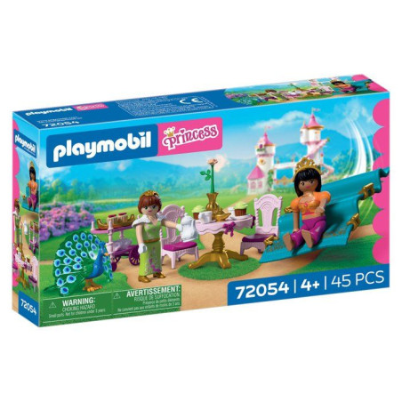 PLAYMOBIL 72054 Princesses et tapis volant, Les Princesses, 54 pieces, Des 4 ans