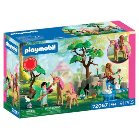 PLAYMOBIL 72067 Journée avec les fées, Les fées, Promo pack, 91 pieces, Des 4 ans