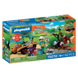 PLAYMOBIL 72072 Zoo :...
