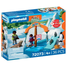 PLAYMOBIL 72073 Zoo : a la...