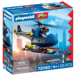 PLAYMOBIL 72080 Hélicoptere...