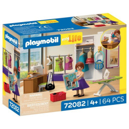 PLAYMOBIL 72082 Atelier de...