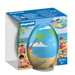 PLAYMOBIL 72101 oeuf 2en1 :...