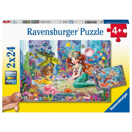 Puzzle Magiques pour Enfants - Ravensburger 05147 - 24 pieces - Intérieur - Enfant - Mixte