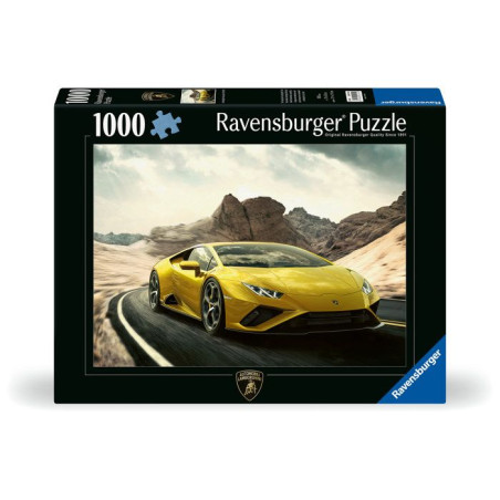 Ravensburger puzzle hurracan evo rwd, 1000pcs.