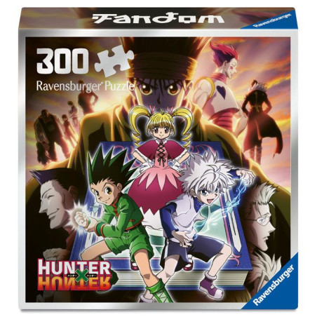 Ravensburger - Puzzle 300 pieces - Hunter x Hunter - Fandom collection -des 8 ans - Puzzle de qualité supérieure -12001503