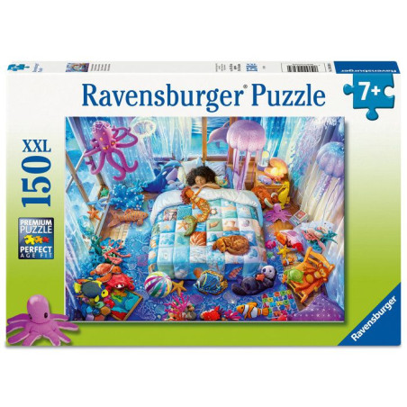 Ravensburger - Puzzle Enfant - 150 pieces XXL - Reves sous-marins - des 7 ans - Puzzle de qualité supérieure - 12004303
