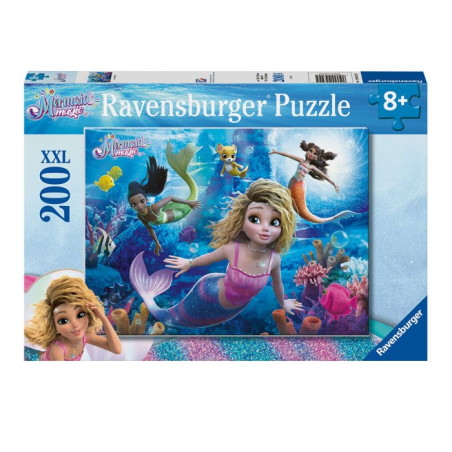 Ravensburger - Puzzle Enfant - 200 pieces XXL - Le monde magique des Sirenes Supremes - des 8 ans - 12004322