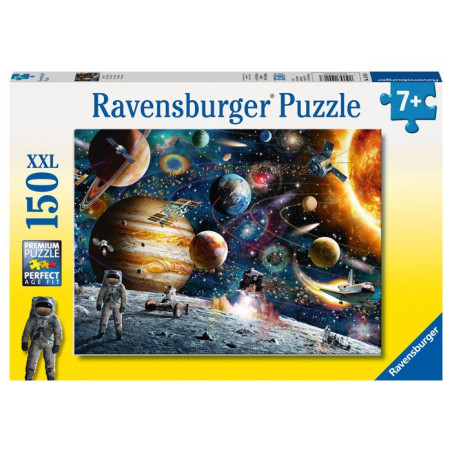 Puzzle 150 pieces Science et espace - RAVENSBURGER - Dans l'Espace - Mixte - A partir de 6 ans - Intérieur