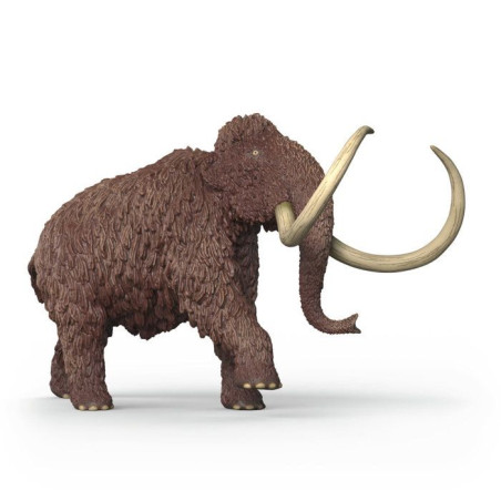 Figurine Mammouth, Figurine ultra réaliste, Schleich 15053 Dinosaurs, pour enfant des 4 ans