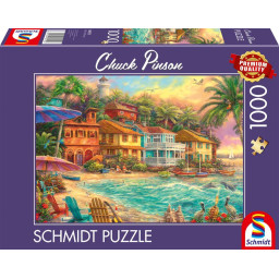 Puzzle 1000 pieces -...