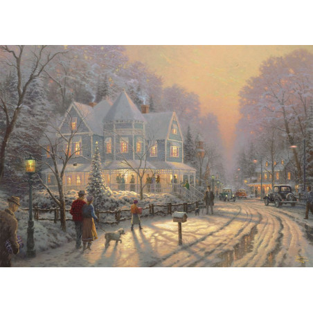 Puzzle - SCHMIDT SPIELE - Une réunion familiale de fete - 1000 pieces - Des 12 ans