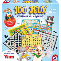 100 jeux classiques et...