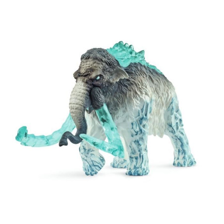 Figurine Mammouth de Glace, SCHLEICH 70829 Eldrador, Des 4 ans