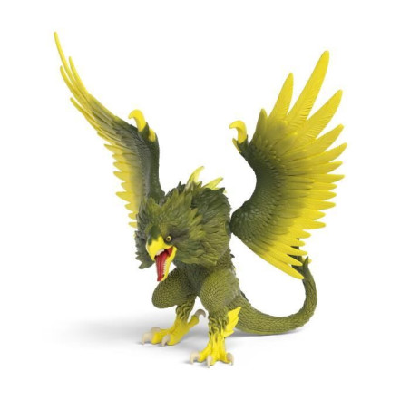 Figurine Raptor de la jungle, Schleich 70854 Gamme Eldrador Creatures