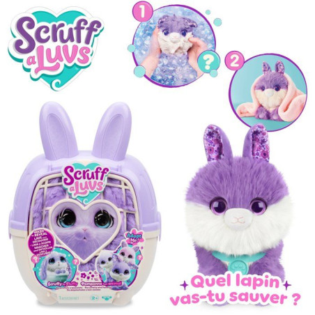 Peluche - SCRUFF A LUVS - Modele aléatoire - Des 2 ans