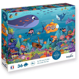Puzzle - SENTOSPHERE - 36...