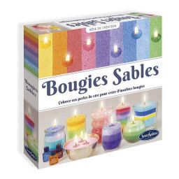 Kit creatif Bougie -...
