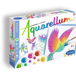 Peinture aquerelle -...