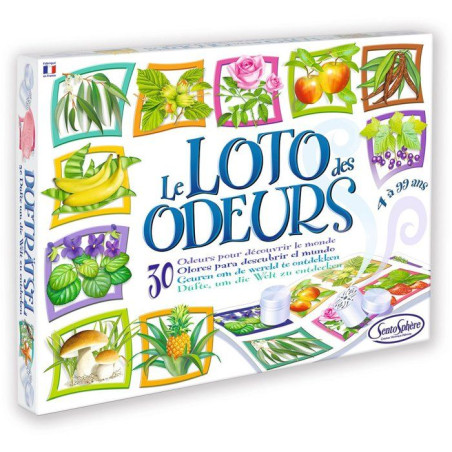 Le loto des sons - SENTOSPHERE - Découverte des sons - Epreuve de rapidité - Des 4 ans