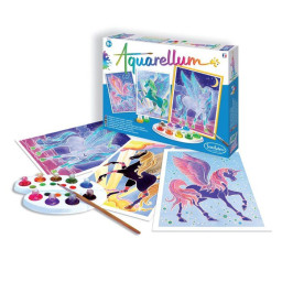 Peinture aquerelle -...