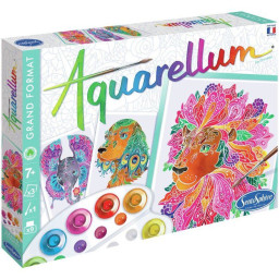 Peinture aquerelle -...