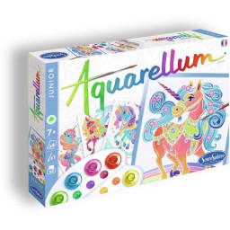 Peinture aquerelle -...