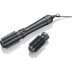Brosse soufflante - SEVERIN - Styler multifonction avec revetement Céramique-Kératine - Auto-rotative - 3 embouts - 1000 W - N