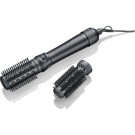 Brosse soufflante - SEVERIN - Styler multifonction avec revetement Céramique-Kératine - Auto-rotative - 3 embouts - 1000 W - N