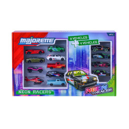 Coffret 13 Neon Racers -...