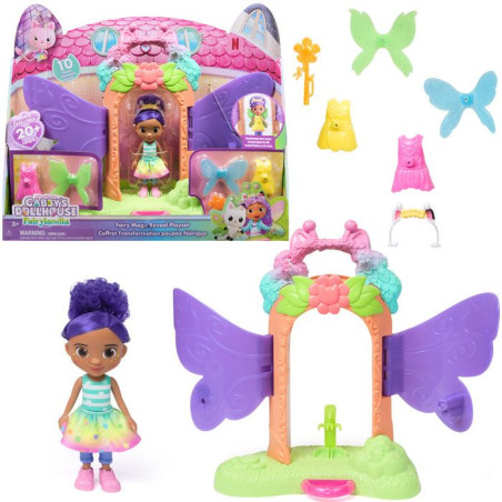 Playset transformation poupée - Fairylandia - des 3 ans - Gabby et la Maison Magique