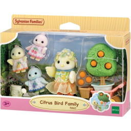La famille Oiseau Citrus -...