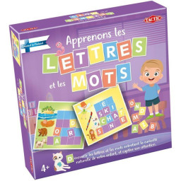 Apprenons les Lettres et...