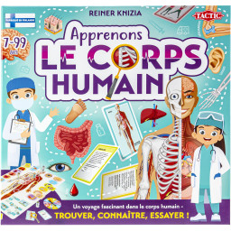 Apprenons le corps humain -...